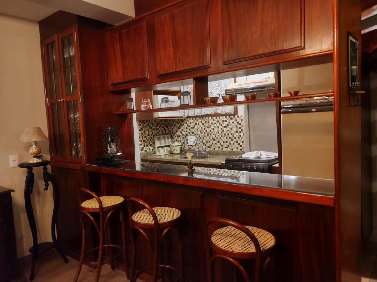 Castelo Nas Montanhas 公寓式飯店 Campos do Jordão